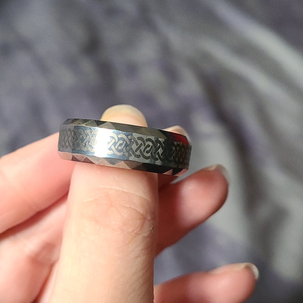 ⭐Tungsten Carbide Ring⭐